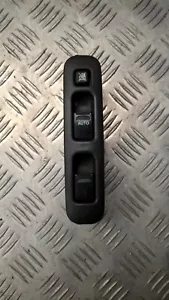 SUZUKI JIMNY DRIVERS WINDOW SWITCH 2005-2017 BLACK - Picture 1 of 3