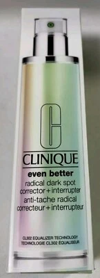 Clinique Even Better Radical Dark Spot Corrector and Interrupter 100ml New - Image 1 of 3