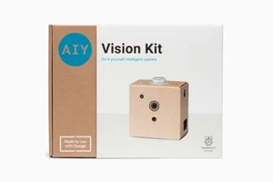 Google AIY Vision Full Kit DIY Camera- Includes Raspberry Pi Zero WH - v1.1 NEW - Picture 1 of 6
