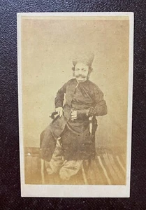 India Vintage CDV SIR COWASJEE READYMONEY Hurrychund Chintamon Bombay (16) - Imagen 1 de 2
