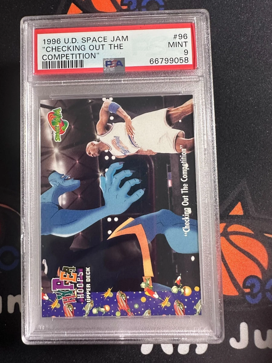 1996 アッパーデッキ スペースジャム マイケルジョーダン 未開封