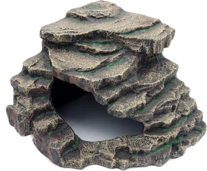 Bearded Dragon Tank Accessories Extra Large Reptile Hideouts Cave Habitat Decor - Picture 1 of 7