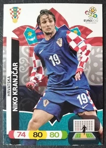 Niko Kranjcar Croatia Panini Trading Card 2012 UEFA Euro 2012 Poland-Ukraine - Bild 1 von 1