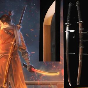 SEKIRO:Shadows Die Twice Wolf Samurai Sword Cosplay Replica Katana Mortal Blade 