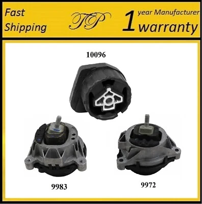 Montaje de motor y transmisión 3 piezas para BMW 428I XDRIVE, 428I XDRIVE GRAN CUPÉ 2,0 L Foto 1 de 4