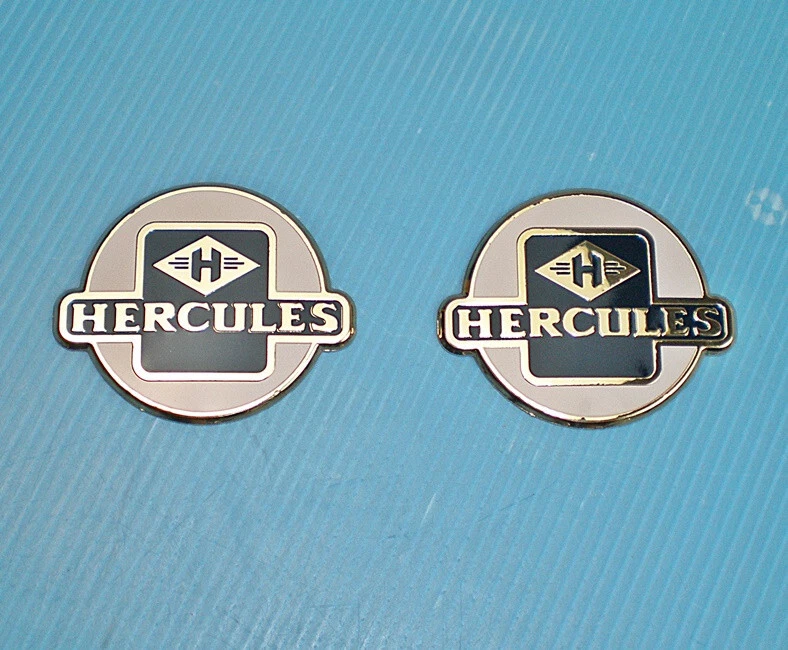 Hercules K 50 100 125 75 MK 2 Tank Emblem Decor Aufkleber Gold Blau Weiß HQ NEU - Bild 1 von 1