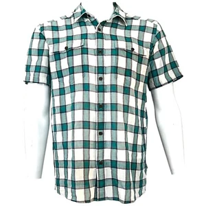 Patagonia Shirt Men Size Medium Lightweight Organic Cotton Plaid Hike Button - Picture 1 of 3