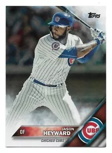 2016 Topps Rainbow Foil Jason Heyward #371 Chicago Cubs - Bild 1 von 2