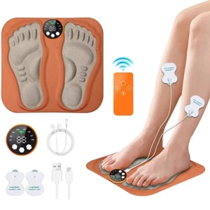 Smart 3D Foot Massage Pad Feet Massager Relax Muscles Rechargeable Foot Pad - Picture 1 of 15