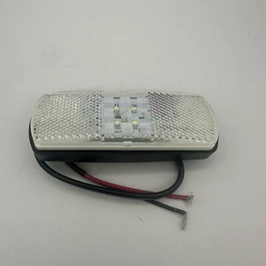 Universal LED Marker Lamp Light 24V Bus Coach Truck HGV Trailer - Picture 1 of 3