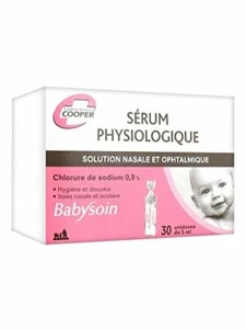 Cooper Babysoin Physiological Serum 30 Single Doses
