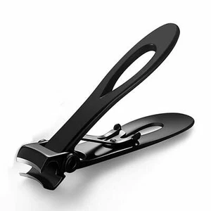 Extra Large Toe Nail Clippers Wide Jaw Opening Cutter For Thick Nails Stainless - Picture 1 of 8
