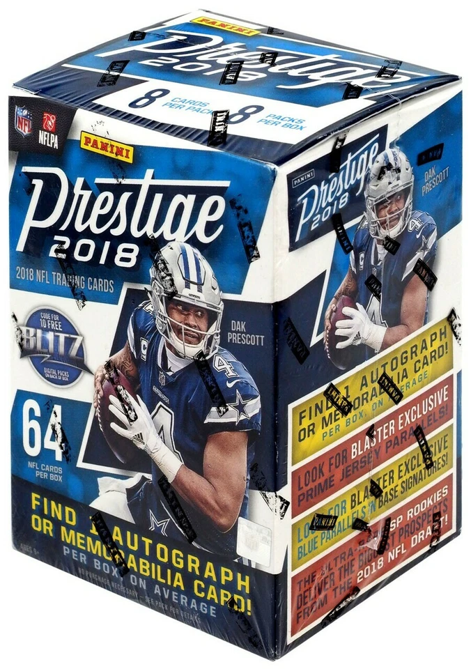 2018 - Panini Prestige NFL - YOU PICK - Image 1 of 1
