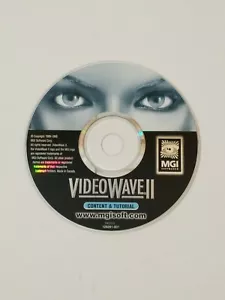 VIDEOWAVE 2 CD-ROM MGI per WINDOWS tutorial e contenuti VIDEO WAVE II - Foto 1 di 3