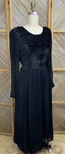 Vintage Kleid 90er Jahre Cottage Grunge Pagan Medium - Bild 1 von 13