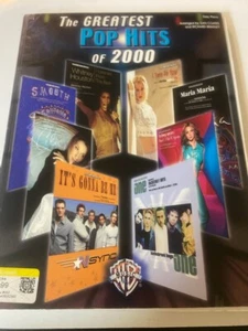 The Greatest Pop Hits of 2000 EASY PIANO - Picture 1 of 4