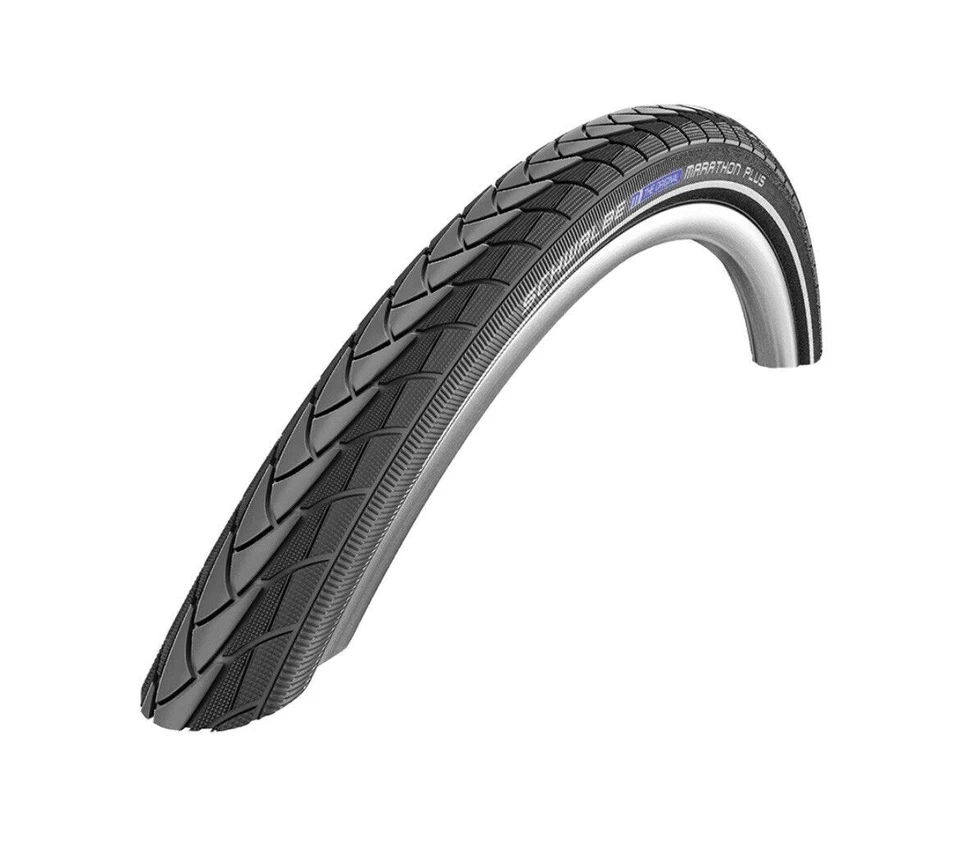 Schwalbe Marathon Plus 26 Zoll Fahrradreifen - Schwarz
