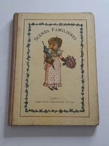 Szenen Familienes Par J Girardin Avec Les Dessins De Kate Greenaway Buch 1880er - Bild 1 von 10