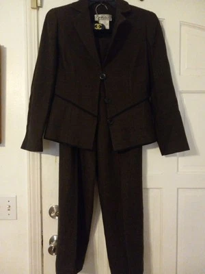 CARLISLE 尺寸 4/6 裤子西装夹克职业工作  — 第 1/4 张图片