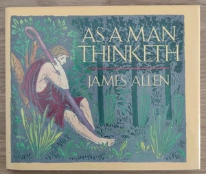 AS A MAN THINKETH by James Allen - Longmeadow Press 1993 - Hardback - Bild 1 von 6