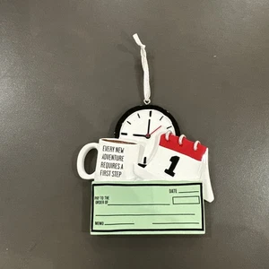 First Job (Gehaltsscheck) Personalisierter Weihnachtsschmuck Polar X - Bild 1 von 3