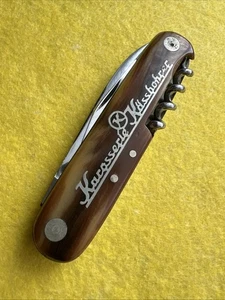 Kassbohrer Anhänger Taschenmesser Rostfrei Solingen  - Bild 1 von 9