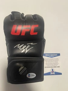 Khamzat Chimaev signierter UFC Handschuh BECKETT BAS COA BORZ Auto IP handsigniert e - Bild 1 von 5
