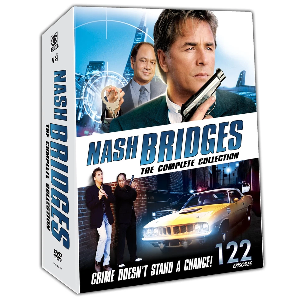 Nash Bridges: Complete Collection (22 Disc Set) Foto 1 de 1