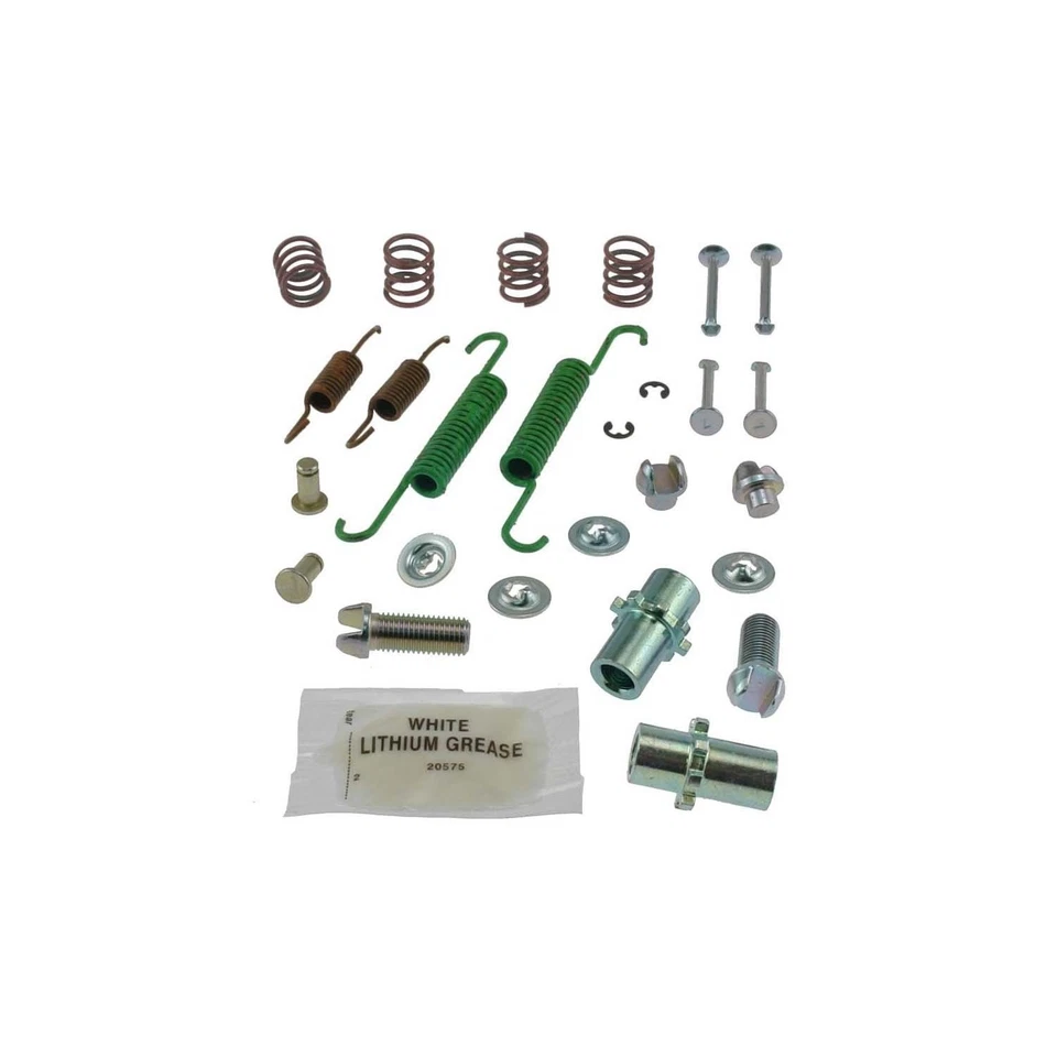 Kit de herrajes de freno de estacionamiento Carlson 17429 para 03-09 Kia Sorento Foto 1 de 4