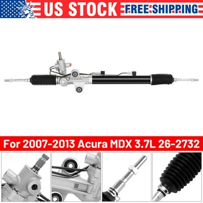 Complete Power Steering Pump Rack and Pinion Assembly for 2007 - 2013 Acura MDX - Изображение 1 из 4