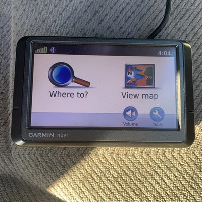 Garmin Nuvi 265w GPS Navigation System in original box (USED) - Image 1 of 4