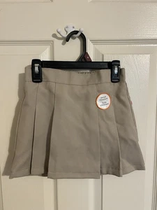Schuluniform Khaki Mädchen Skort Größe 6 - Bild 1 von 3