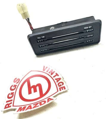 Mazda REPU Heater Control Trim Cover HVAC Surround Dash - Image 1 of 4