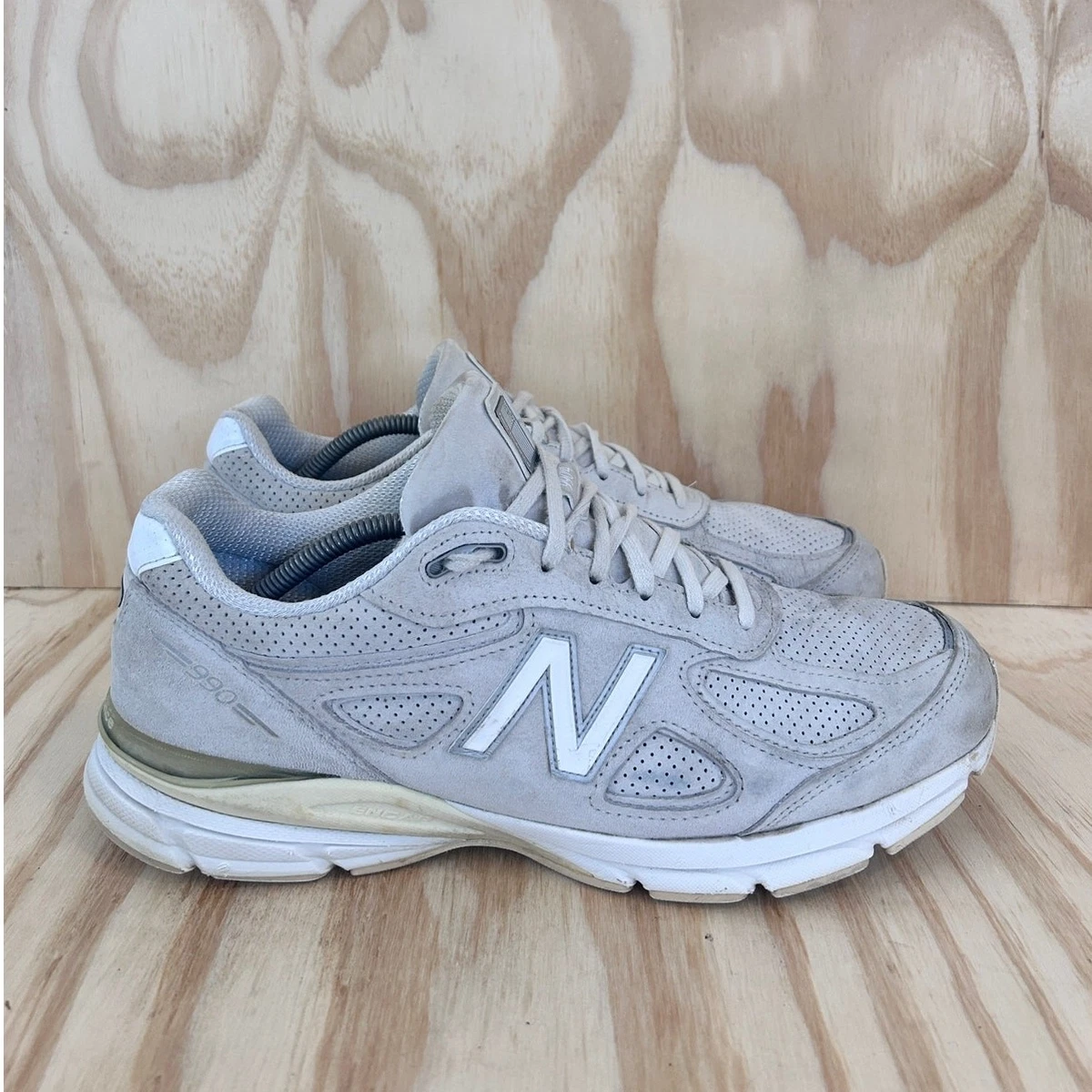 New Balance 990v4 Made In USA Arctic Fox for Sale | Authenticity