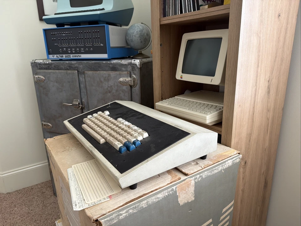 Teclado Terminal Keytronic 1974 Barnfind De Colección Raro Foto 1 de 4