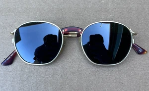 Vintage Jean Paul Gaultier JPG 55-1271 Sonnenbrille Gold & Schildpatt Selten Japan - Bild 1 von 12