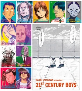 20th Century Boys - Conjunto Edición Definitiva (Banda 1-11 + 21st Century Boys) Set - Imagen 1 de 13