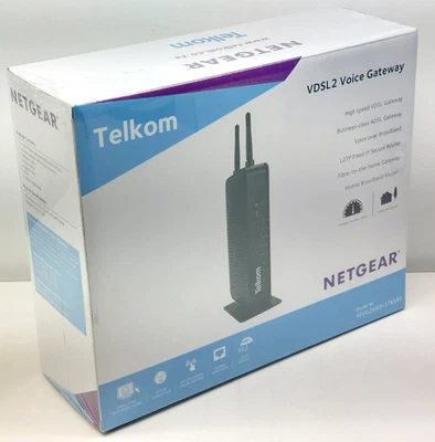Netgear Telkom VDSL2 Voice Gateway VEVG2660-1TKSAS - Image 1 of 4