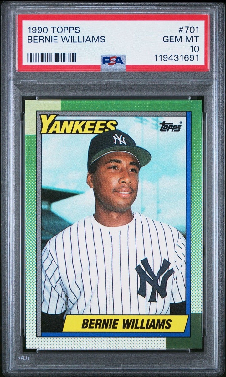 メジャーリーグ　カード　Barnie Willrams Bernie Williams Rookie Baseball Trading Cards for sale | eBay