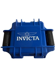 Invicta Blue Classic SIngle Slot Watch Box/Case - Picture 1 of 12
