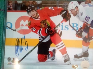 ARTEMI PANARIN HANDSIGNIERTES CHICAGO BLACKHAWKS 8X10 FOTO HELDEN UND LEGENDE - Bild 1 von 5