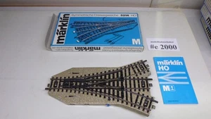 Märklin H0 5214, vía M tres vías suave, como nuevo, embalaje original - #2000 - Imagen 1 de 7
