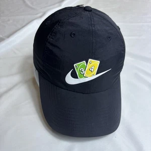 Nike Uno Giannis Antetokounmpo Mütze schwarz Riemen hinten 34 Kartenspiel Neu mit Etikett - Bild 1 von 7