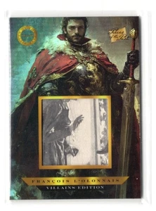 2025 Pieces of the Past Villains Edition François L'olonnais  JUMBO RELIC - Picture 1 of 1