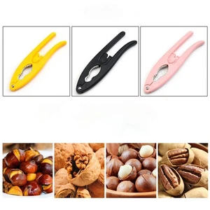 Walnut Cracker Walnut Plier Comfortable Grip Reusable with Long Handle 2 - Picture 1 of 21