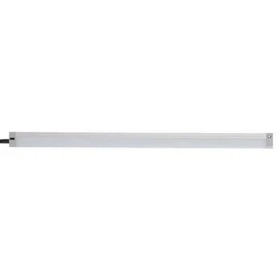 Lampada LED Sottobanco 57Cm Argento Luce 8W 800Lm Neutro 4000K Sensore - Immagine 1 di 4