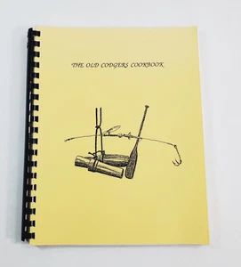The Old Codgers Cookbook 1989 Favorite Recipes Members of Old Duck Hunters - Picture 1 of 10