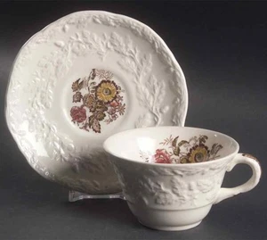 Taza y platillo Mason's Friarswood 338023 - Imagen 1 de 1