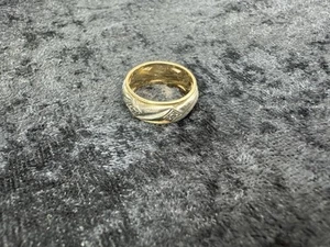14k Gold Ring Size 5-5.5 6.1g - Picture 1 of 4
