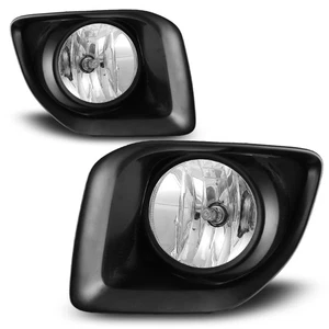 Halogen Fog Light Kit With Clear Lens Fits 2015-2020 GMC Canyon - Picture 1 of 6